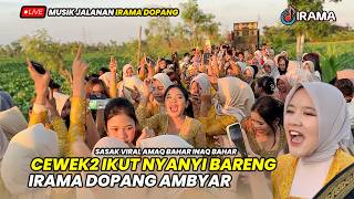 Live !! Para Cewek Lombok Suka Sekali Lagu Ampok Merariq Amaq Bahar Inaq Bahar Versi Irama Dopang