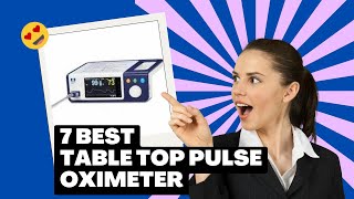 7 Best Table Top Pulse Oximeter ||  Choose Best Oximeter in India #pulseoximeter #hospital