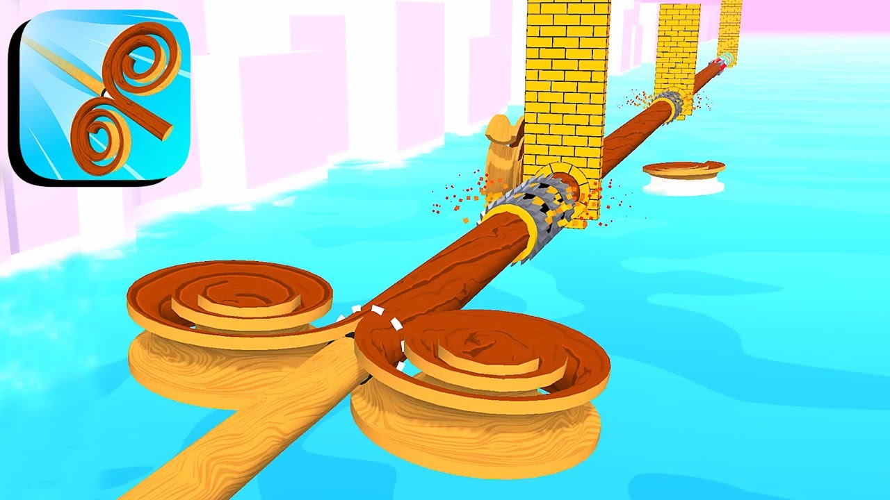 SPIRAL RIDER ALL LEVELS GAMEPLAY ANDROID,IOS (LEVELS 17-18)