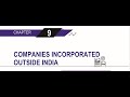 PART 2/3|CH 9| COMPANIES INCORPORATED OUTSIDE INDIA|CA FINAL LAW|#law #cafinal