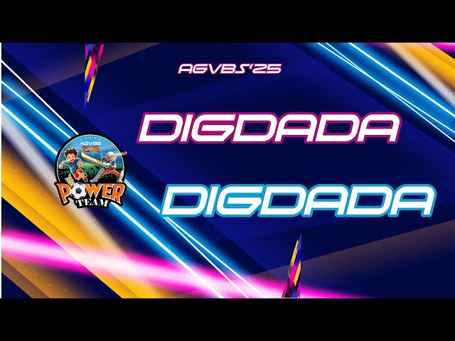 Digidada Digidada || AGVBS'25 || POWER TEAM || AGCM Tamilnadu #vbs #children #kidssongs