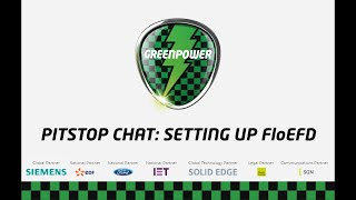 PitStop Chat: Setting up FloEFD