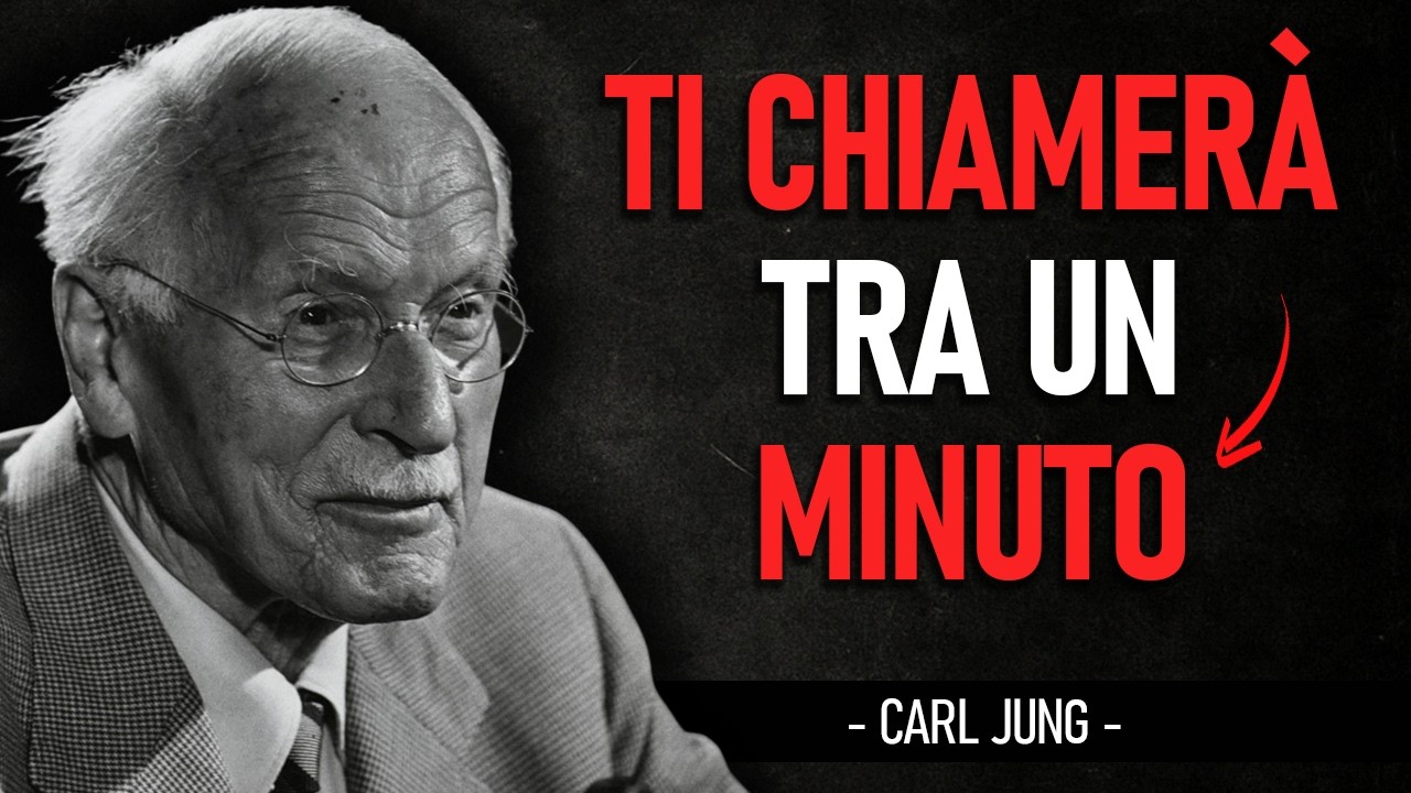 ⚠️ ATTENZIONE! Fai questo – e la persona che desideri ti chiamerà entro 1 minuto MOLTO POTENTE  Jung