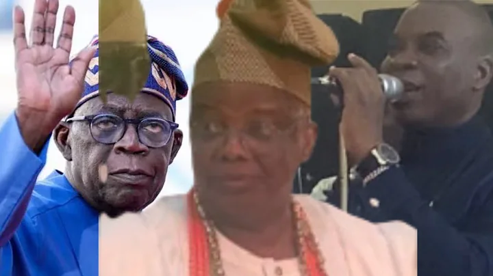 OBA IKORODU TURN UP FOR PRESIDENT BOLA AHMED TINUBU AS K1 DE ULTIMATE FOR ACCOUNTANT GENERAL