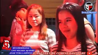 SYILA MUSIK TERBARU/SPESIAL MULI MULI CANTIK NEGARA AJI BARU//LIVE NEGARA AJI BARU ANAK TUHA LAMTENG