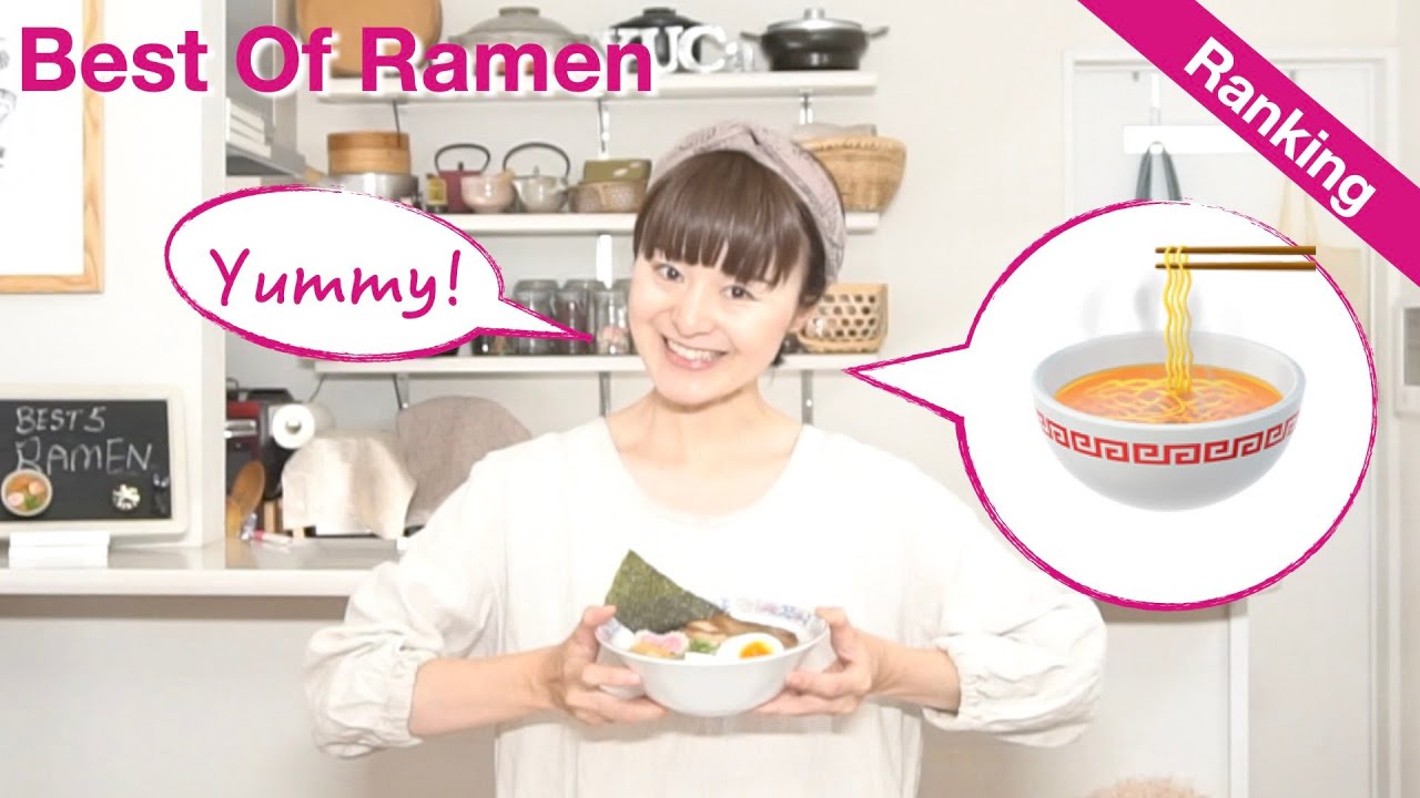 Ramen in Japan   Best 5 Ramen Noodles   Food Ranking   YUCa