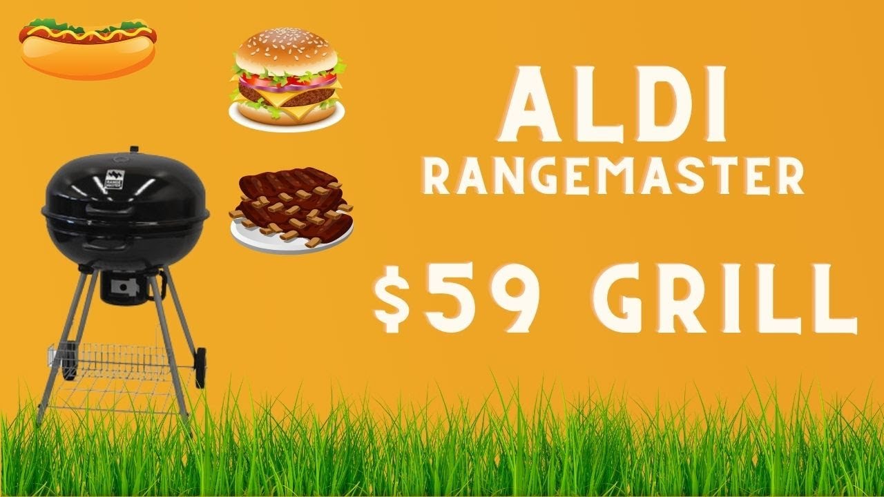 Aldi Range Master Grill Review 59 Aldi Grill YouTube