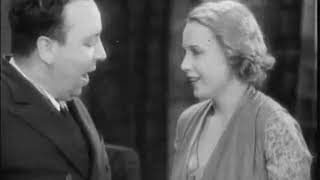 Alfred Hitchcock Sound Test for Blackmail 1929
