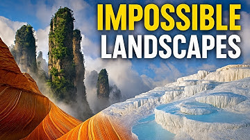 Impossible Landscapes: Rock Formations That Make You Question Reality