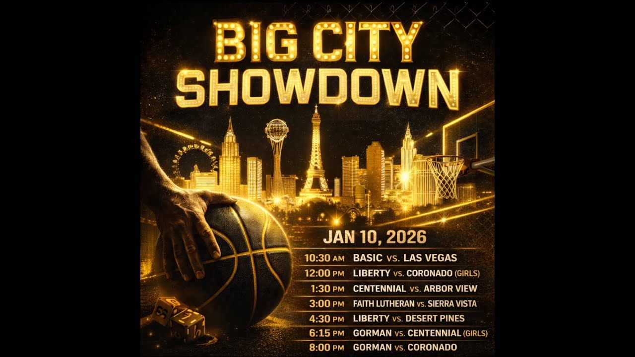 Big City Showdown 2026- Liberty vs Desert Pines