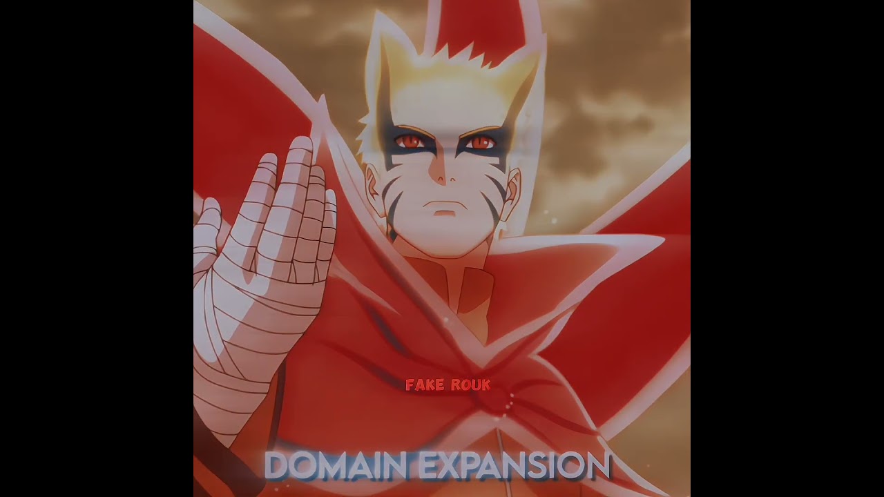 Anime Character saying Ryoiki Tenkai 🤞 - #viral  #anime  #edit  #capcut  #naruto  #sololeveling