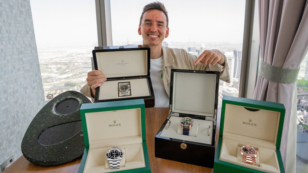 МОЯ КОЛЛЕКЦИЯ ЧАСОВ!!!