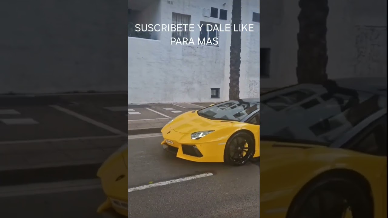 LAMBORGHINI AVENTADOR S 