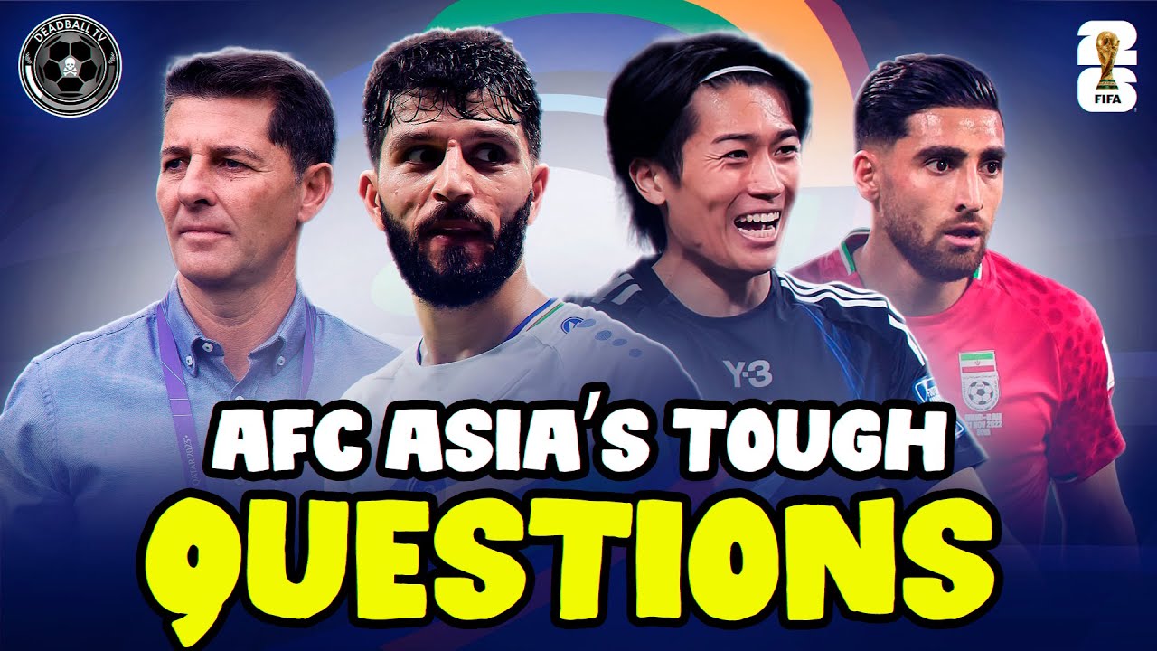 Did Jesus Casas Fail? Asia's Next Star? The Biggest Fraud? Uzbeks Top 5? | AFC TOUGH QUESTIONS EP 4