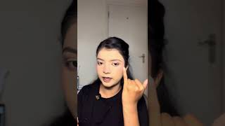 Soft glam makeup look in just 10 min #subscribe #makeuptutorial #makeupartist #likeandsubscribe  screenshot 1