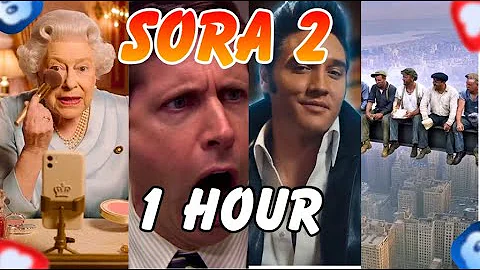 1 Hour Of Insane SORA 2 Clips You Have To See! 🤯