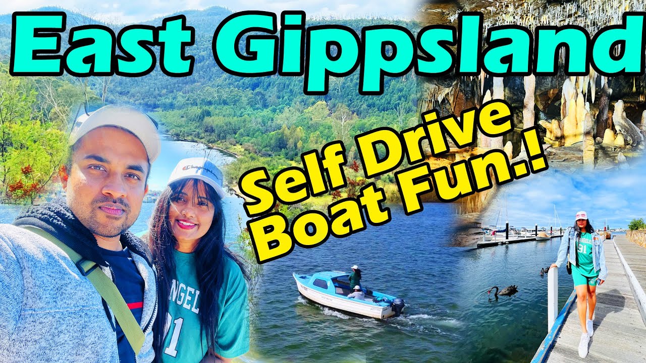 East Gippsland SelfDrive Boat Hire Buchan Caves Snowy River
