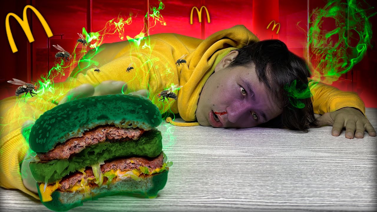 FUI ENVENENADO POR EL PAYASO de MC DONALD’S ☠️