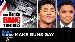 America Endures Another Mass Shooting & Jaboukie Explains Why Guns Are Gay | The Daily Show screenshot 1