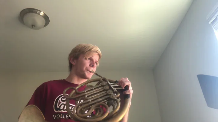 Jonathan Layton Freshmen Jury - Madsen Horn Sonata
