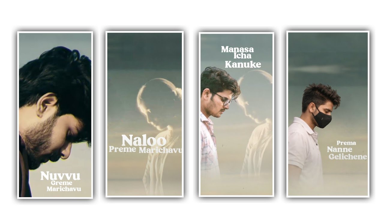 New Trending Boys 1Pic Reel Lyrics video editing instagram alight motion instagram trending video  