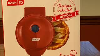 ππ₯§Dash Mini Pie Maker Overview With Helpful Tip and Making Cherry Pies