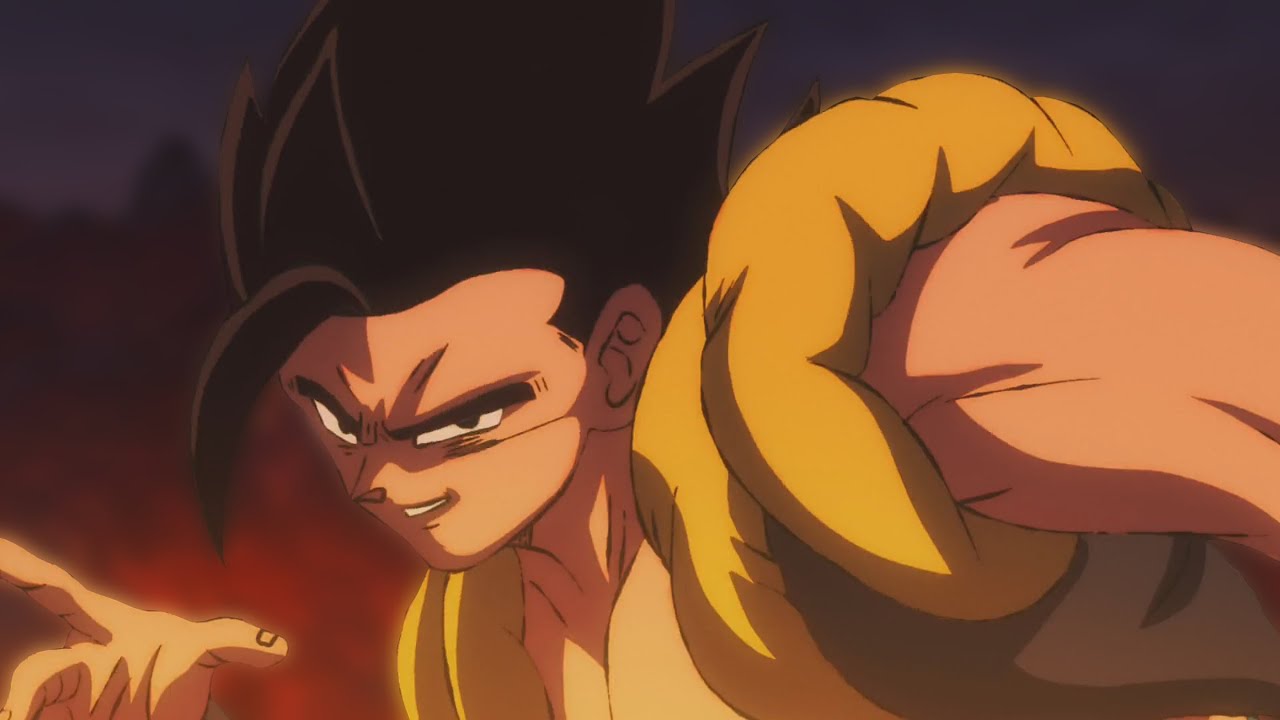 Dragon Ball super, Dragon ball, gogeta, broly, amv, Dragon Ball amv, Dragon...