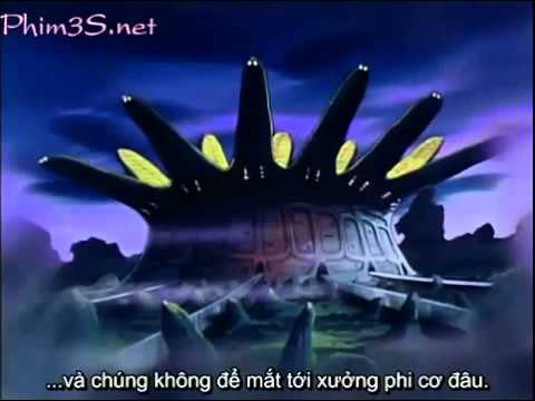 Phim hoạt hình Dũng Sĩ HESMAN tập 01