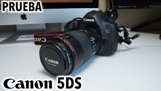 Canon EOS 5DS | Revisión y calidades