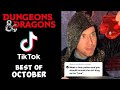 D&D TIK TOK October Compilation | One Shot Questers