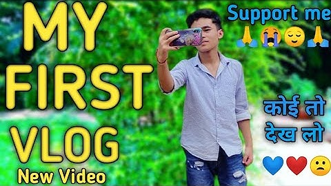 MY FIRST VLOG #myfirstvlog #souravjoshivlogs #myfirstvlog2022 @TheUK07Rider
