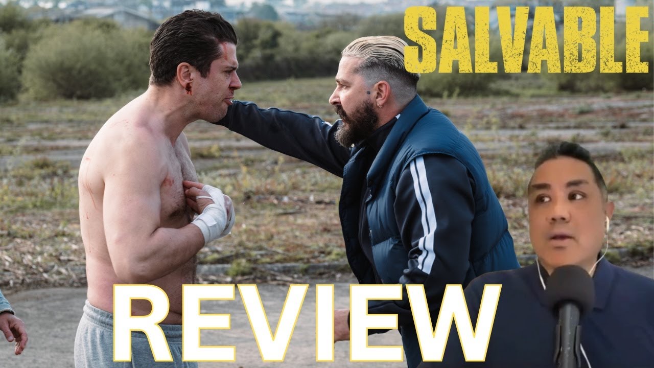 SALVABLE Movie Review | Toby Kebbell | Shia LaBeouf | A Well Executed