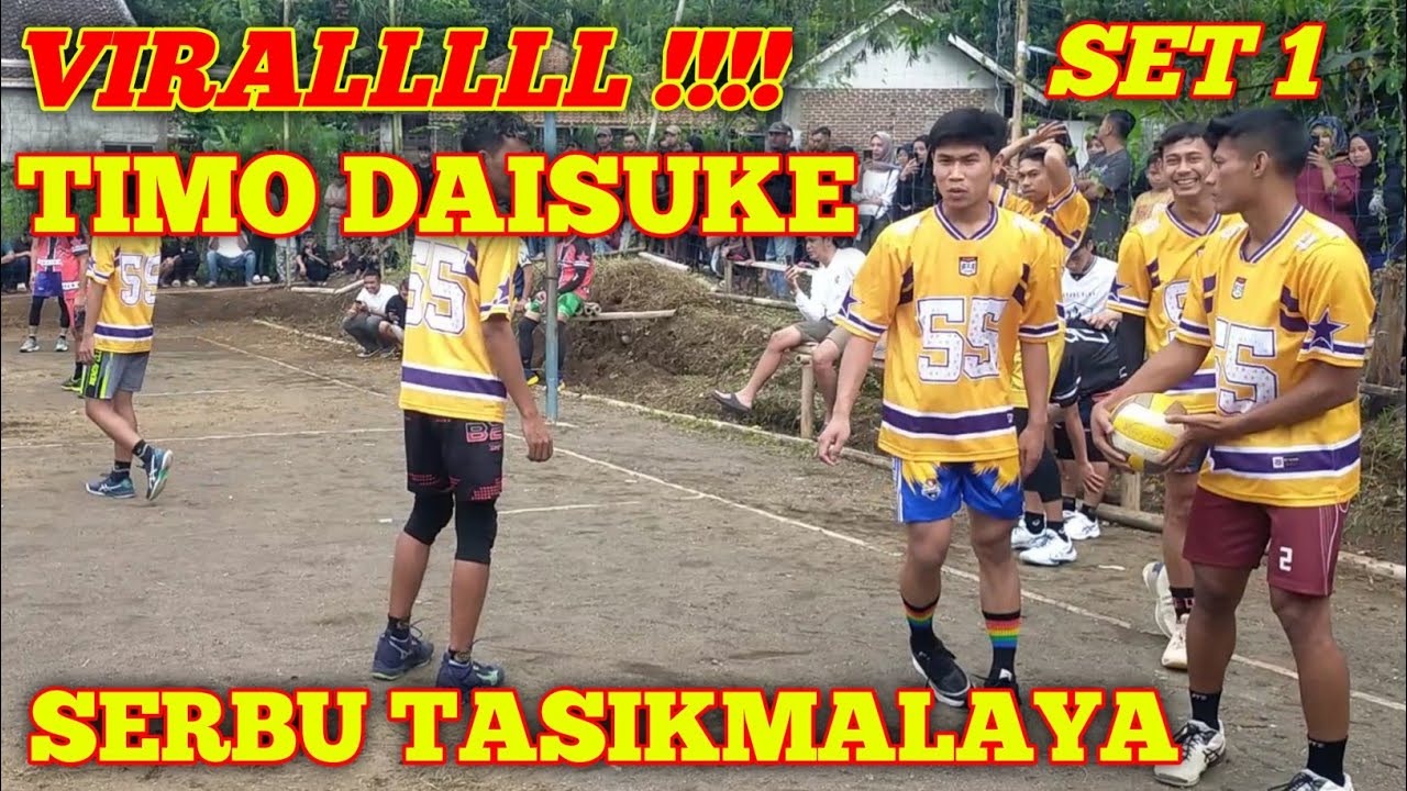 AUTO HEBOH ❗TIMO DAISUKE TARKAM DI TASIKMALAYA BERSAMA YUDI KENDIL CS SET 1