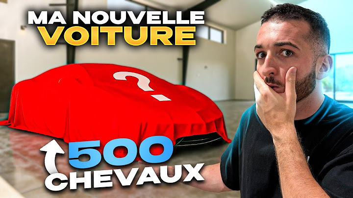 JE DECOUVRE MA NOUVELLE VOITURE 🏎️ ( 550 CHEVAUX🔥)