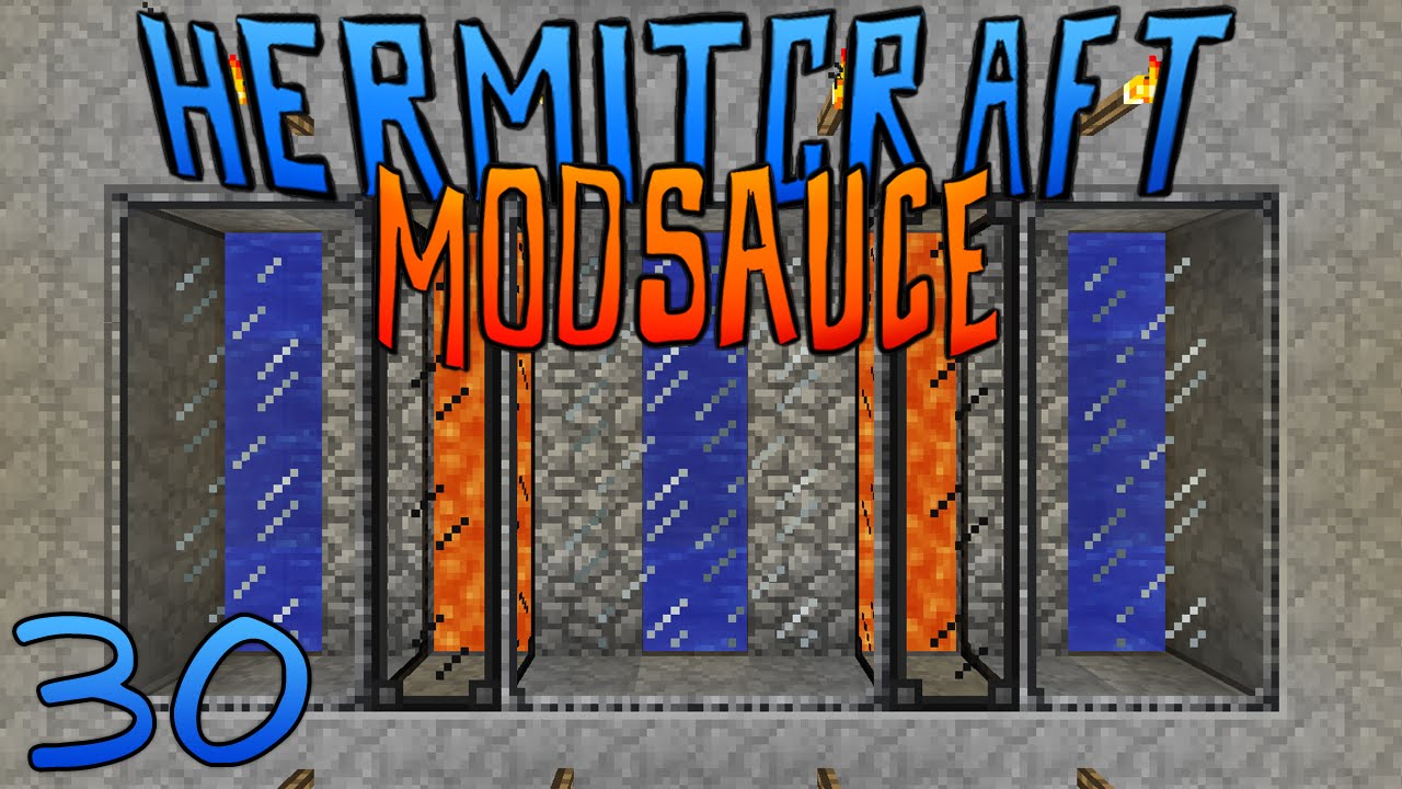 Hermitcraft Modsauce 30 Gangways