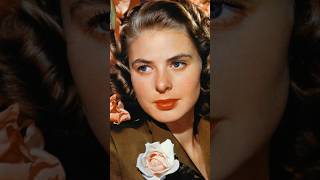 Ингрид Бергман _ Роберто Росселлини #shorts #ingridbergman