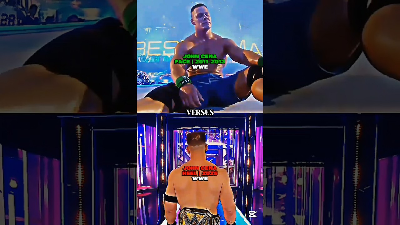 John Cena '11-'13 (Face | WWE) Vs. John Cena '25 (Heel | WWE) | Battle | 