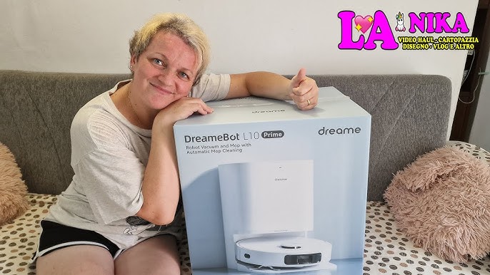 Dreame DreameBot L10 Prime Unboxing Video 