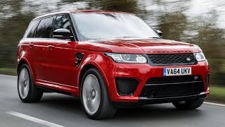 Range Rover Sport SVR has Spec Ops performance