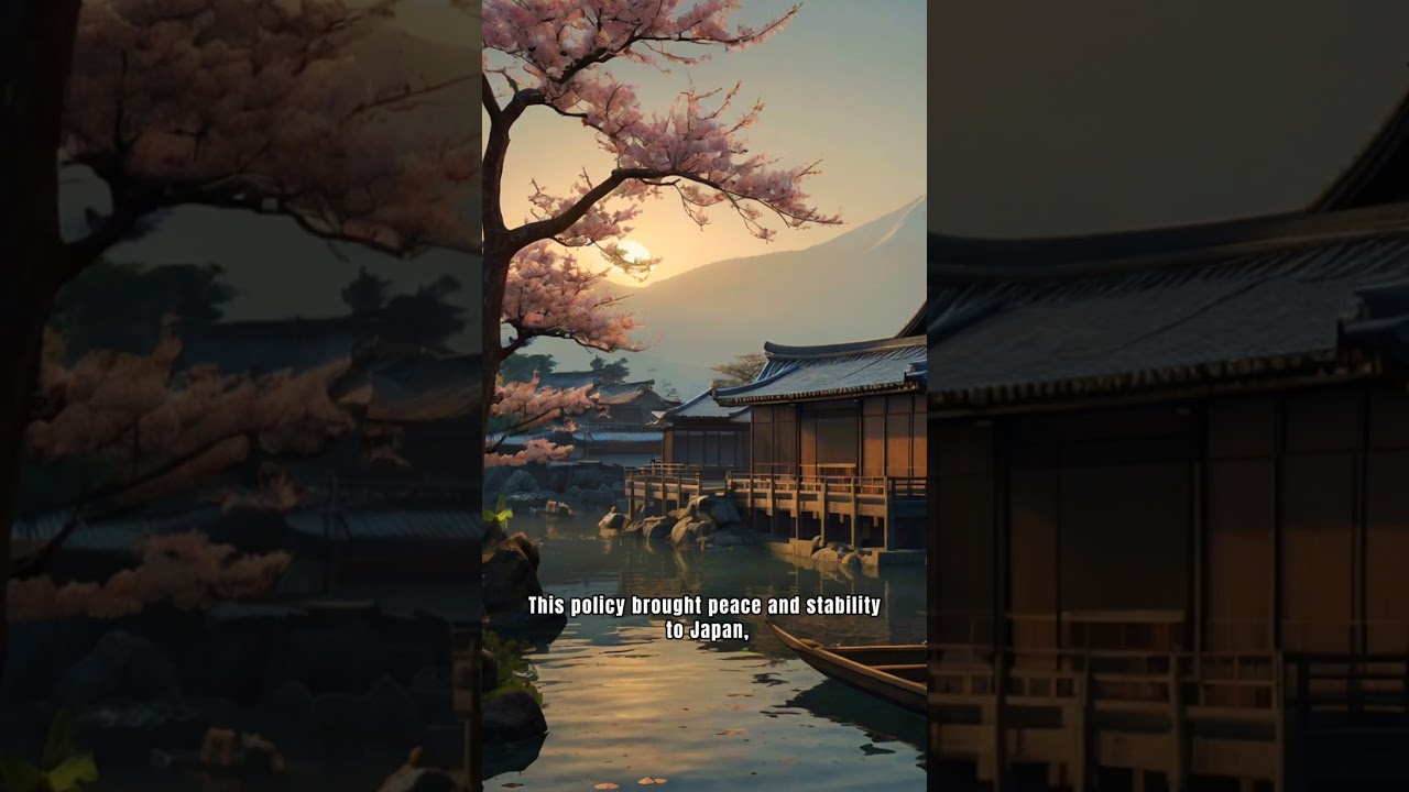 The story of the Edo period in Japan 