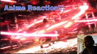 Reaction To Cool Anime Fights First Time