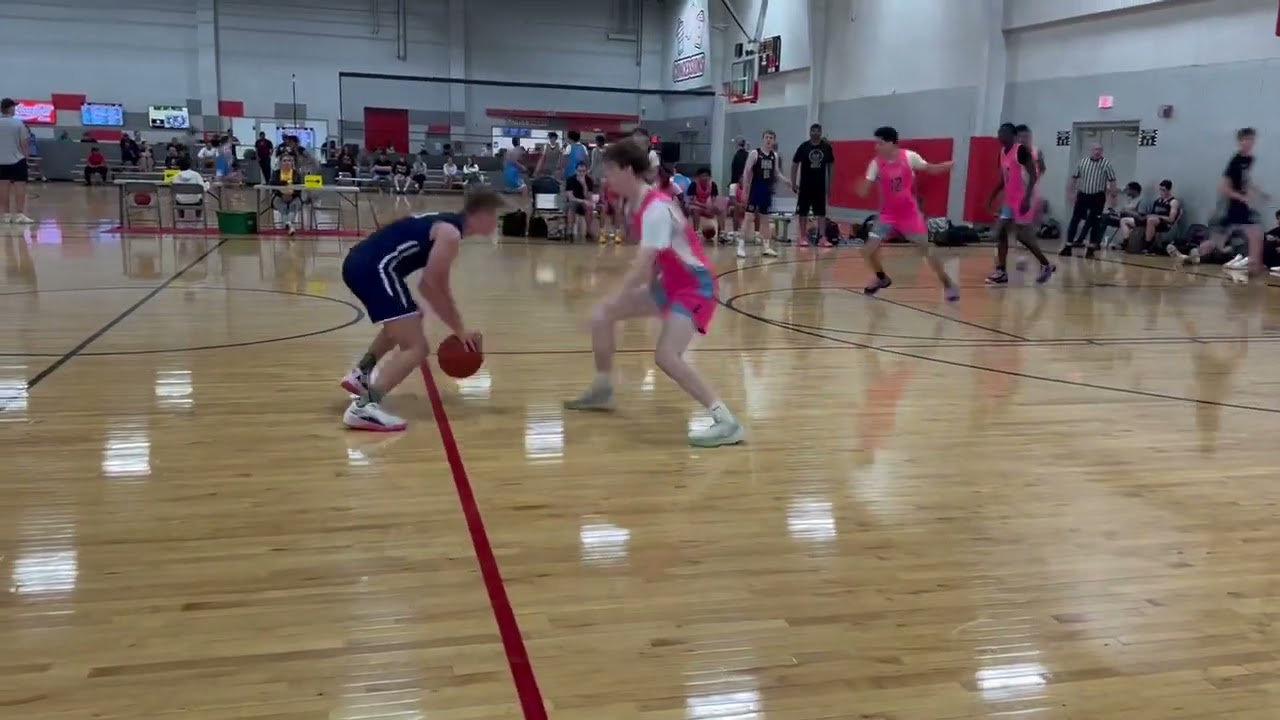 Sitting on Defense | Rylan Pasker | 2026 Shooting Guard | May 19, 2024