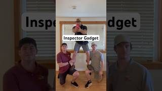 Wowsers! Had to break it down on the inspection floor #homeinspector #humor #tiktok #dance #gadgets