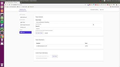 Pegasus: Teams Functionality