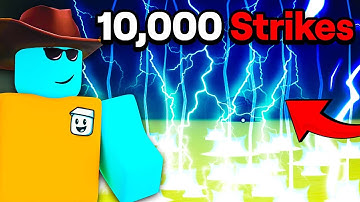I Exploited 10,000 LIGHTNING STRIKES to Beat Dead Rails