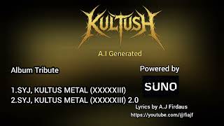 Album KULTUSH - Volume  53 - Tribute SYJ @FIAJF 