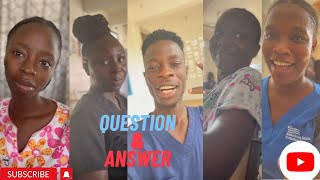 QUESTIONS AND ANSWER WITH MY COURSEMATES | Funny Videos | Funny African Videos | African Comedy