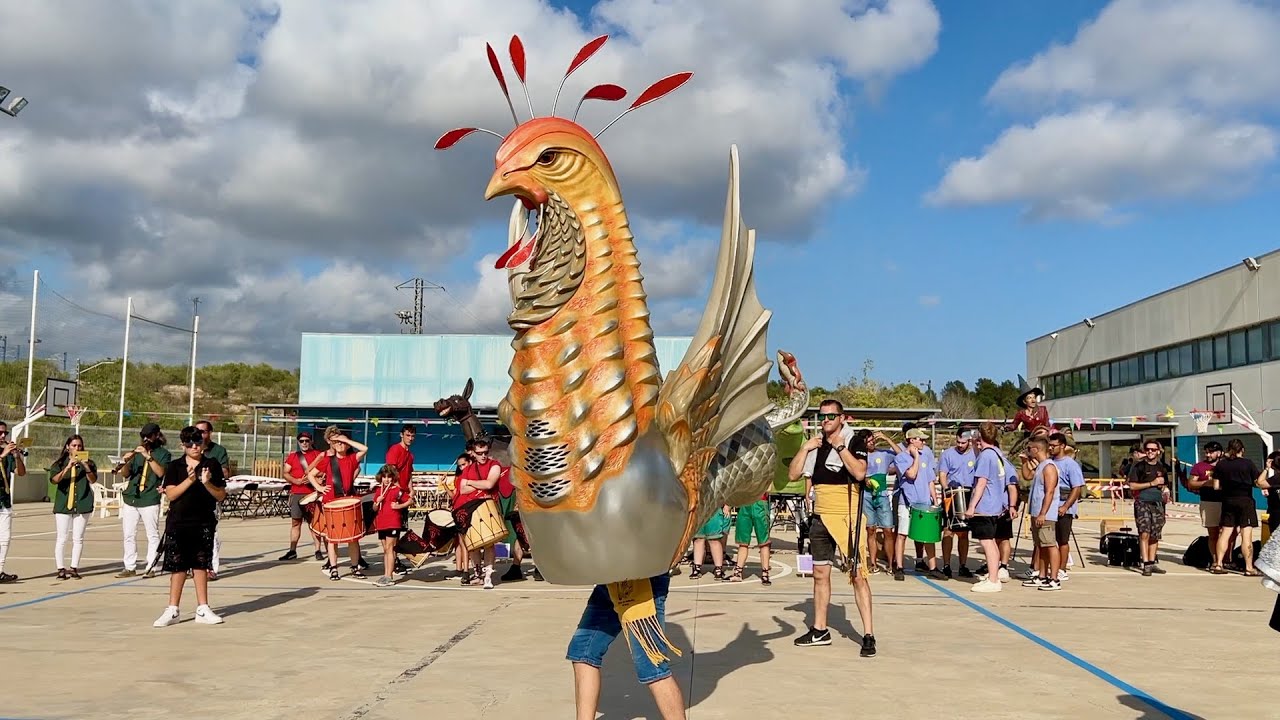 El BASILISC de Reus - II TROBADA de BÈSTIES “D’AIGUA” (2n Aniversari GALL de la Pobla de Montornès)