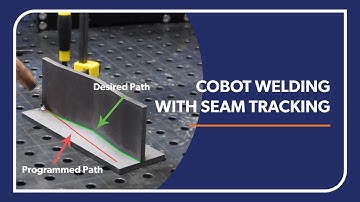 Cobot Welding with Seam Tracking