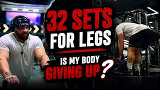 Never do 2 Leg Workouts per Day! High Volume Training to burn more Calories / Mr.Olympia 2026 @MikeSommerfeld